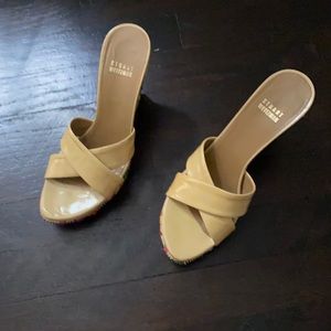 Gorgeous Stuart Weitzman wedge sandals